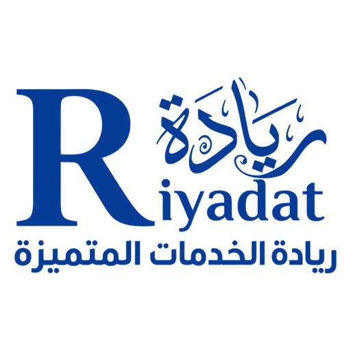 شعار ريادة الخدمات المتميزة